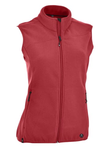 Maul Sport Fleeceweste "Balingen" in Rot