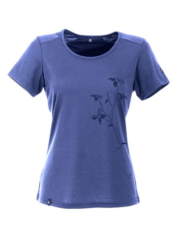 Maul Sport Funktionsshirt "Bony II fresh" in Dunkelblau