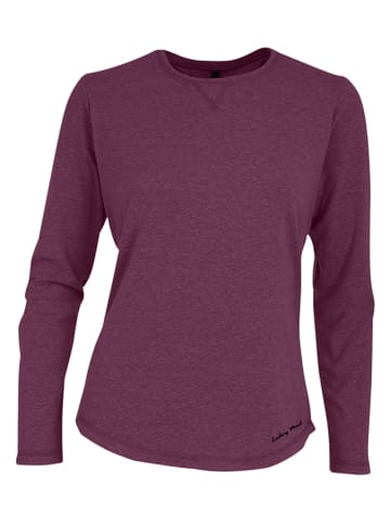 Maul Sport Funktionsshirt "Bali" in Lila