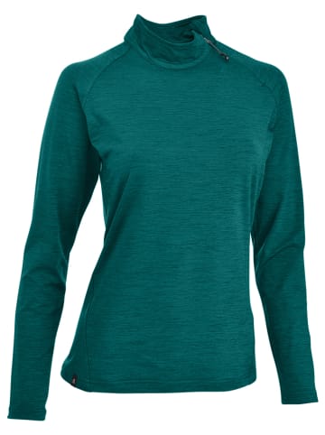 Maul Sport Funktionslongsleeve "Simetzberg Fresh" in Petrol
