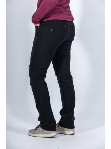 Maul Sport Softshellhose "Sissach" in Schwarz