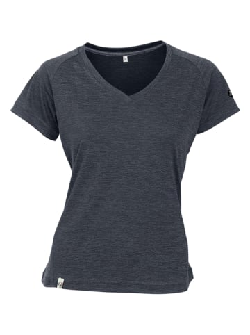 Maul Sport Funktionsshirt "Ridnaun fresh" in Anthrazit