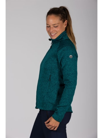 Maul Sport Fleecejacke "Brixen 2.0" in Petrol