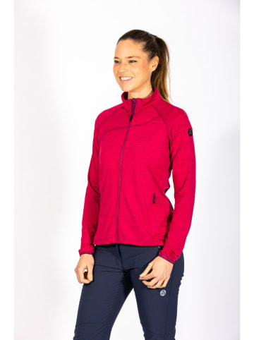 Maul Sport Fleecejacke "Fockenstein 2XT" in Fuchsia