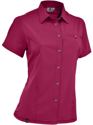 Maul Sport Funktionsbluse "Oria 3XT" in Fuchsia