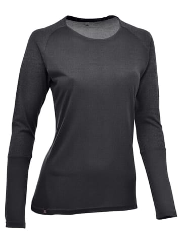 Maul Sport Funktionslongsleeve "Sorpesee" in Schwarz