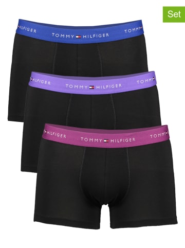 Tommy Hilfiger 3er-Set: Boxershorts in Schwarz