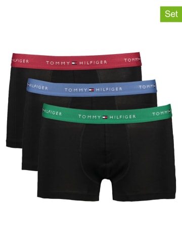 Tommy Hilfiger 3er-Set: Boxershorts in Schwarz