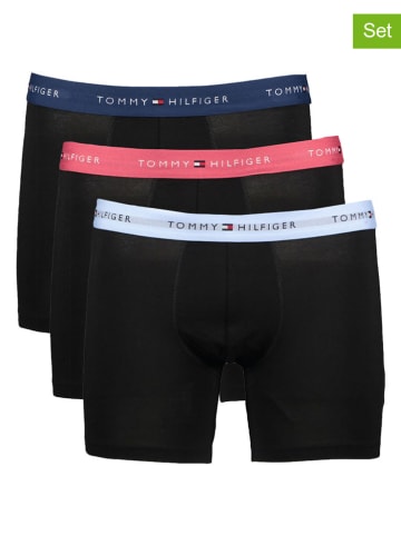 Tommy Hilfiger 3er-Set: Boxershorts in Schwarz