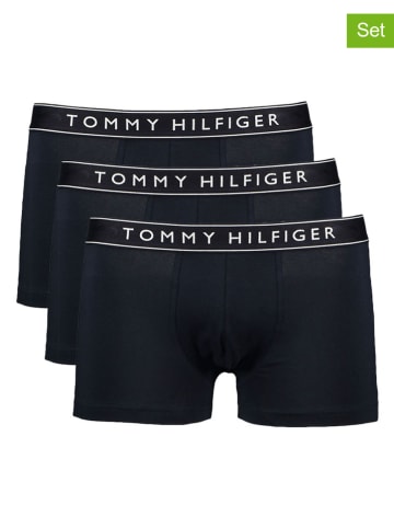 Tommy Hilfiger Bokserki (3 pary) w kolorze czarnym