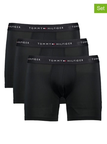 Tommy Hilfiger Bokserki (3 pary) w kolorze czarnym
