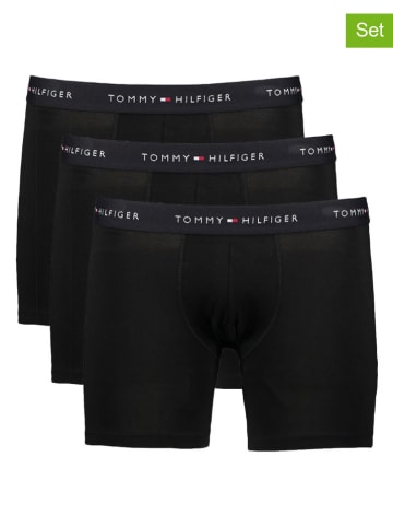 Tommy Hilfiger Bokserki (3 pary) w kolorze czarnym