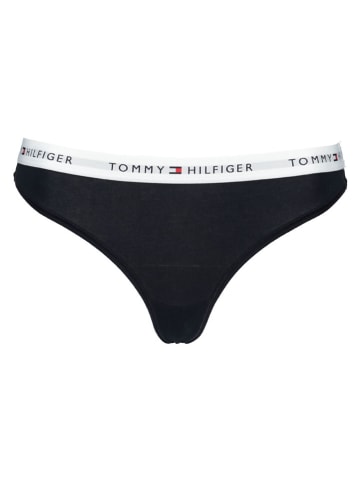 Tommy Hilfiger 3er-Set: Strings in Schwarz/ Rosa