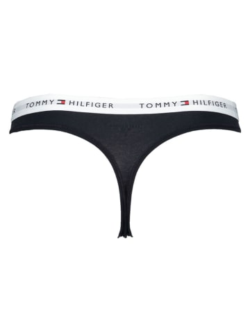 Tommy Hilfiger Stringi (3 pary) w kolorze jasnoróżowo-czarnym