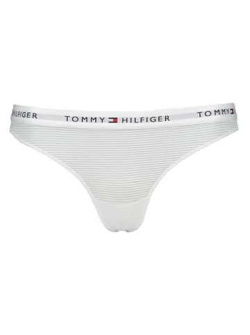 Tommy Hilfiger Stringi (3 pary) w kolorze żółtym, jasnoróżowym i białym