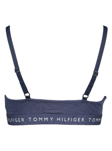 Tommy Hilfiger Push-Up-BH in Dunkelblau
