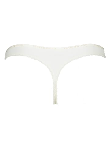 Tommy Hilfiger 3er-Set: Strings in Weiß/ Rosa/ Beige