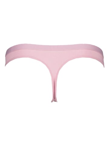 Tommy Hilfiger 3er-Set: Strings in Rosa/ Beige/ Grau