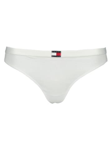 Tommy Hilfiger Stringi (3 pary) w kolorze biało-granatowo-czerwonym