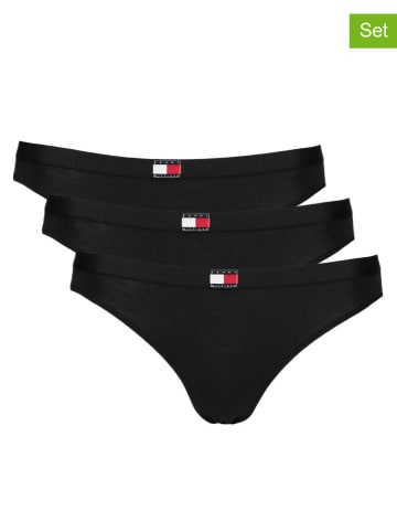 Tommy Hilfiger Figi (3 pary) w kolorze czarnym