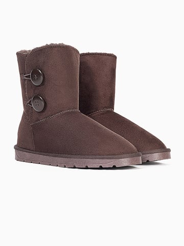 ISLAND BOOT Winterboots "Elisa" in Dunkelbraun