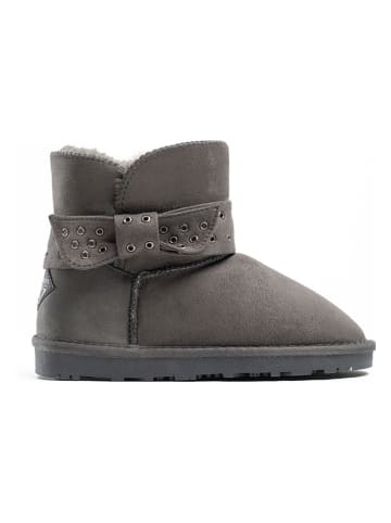 Channel Island Winterboots "Erikata" olijfgroen