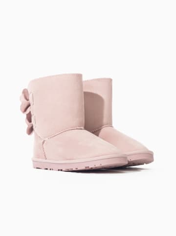 Channel Island Winterboots "Bowette" in Rosa