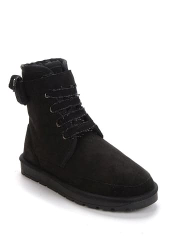 Channel Island Winterboots "Imaan" zwart