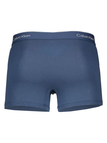 Calvin Klein 3er-Set: Boxershorts in Blau/ Schwarz/ Grün