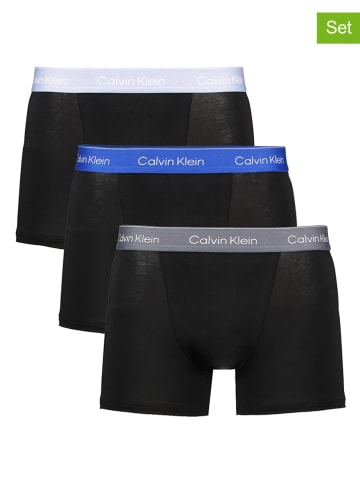 Calvin Klein 3er-Set: Boxershorts in Schwarz