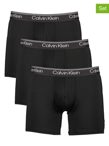 Calvin Klein 3er-Set: Boxershorts in Schwarz