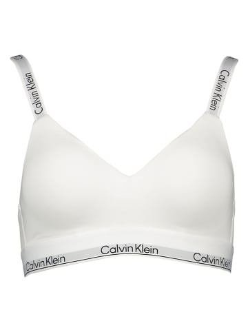 Calvin Klein Bügelloser BH in Weiß