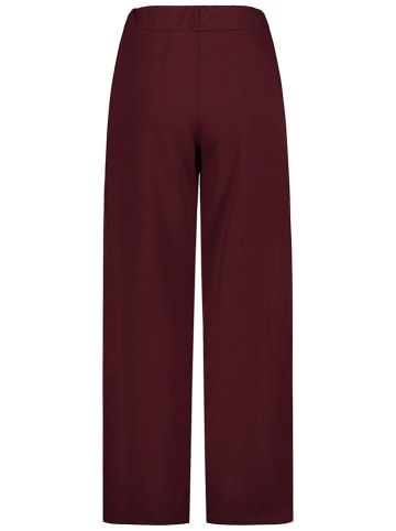 Sublevel Marlenehose in Bordeaux