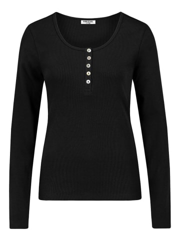 Sublevel Longsleeve in Schwarz