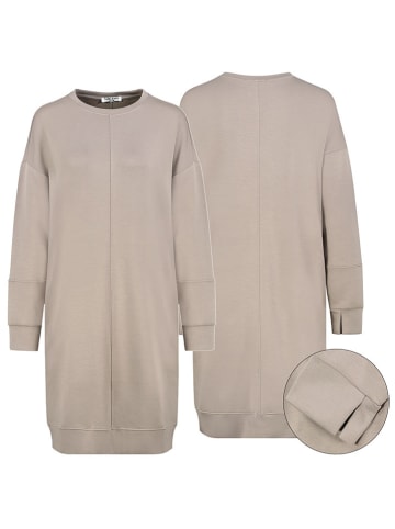 Sublevel Sweatkleid in Beige