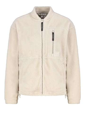 Sublevel Fleecejacke in Creme