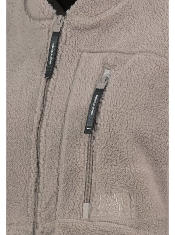 Sublevel Fleece vest taupe