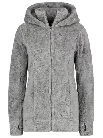 Sublevel Fleece vest grijs