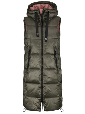 Sublevel Steppweste in Khaki