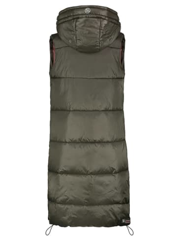 Sublevel Steppweste in Khaki