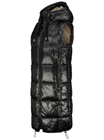 Sublevel Steppweste in Schwarz