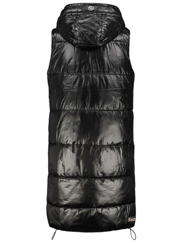 Sublevel Kamizelka pikowana w kolorze czarnym