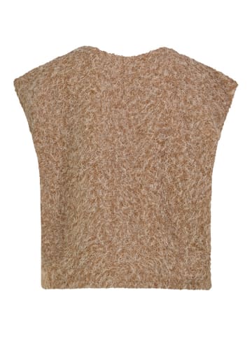 Sublevel Weste in Camel