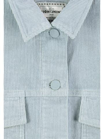 Sublevel Cord-Hemdenjacke in Hellblau