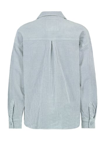 Sublevel Cord-Hemdenjacke in Hellblau