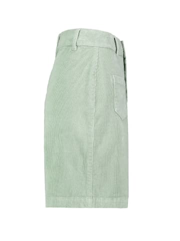 Sublevel Spódnica sztruksowa w kolorze miętowym