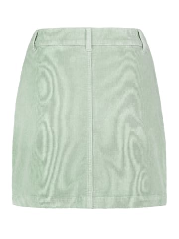 Sublevel Corduroy rok mintgroen