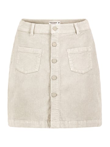 Sublevel Corduroy rok crème