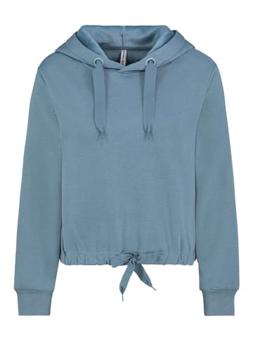 Sublevel Hoodie in Blau