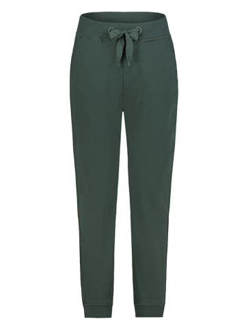 Sublevel Spodnie dresowe w kolorze ciemnozielonym